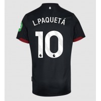 West Ham United Lucas Paqueta #10 Replica Away Shirt 2024-25 Short Sleeve